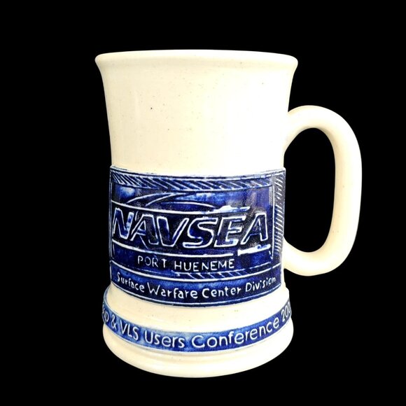 NAVSEA Missile Users Group Integrated Surface Warfare System Ceramic Mug - Picture 2 of 12